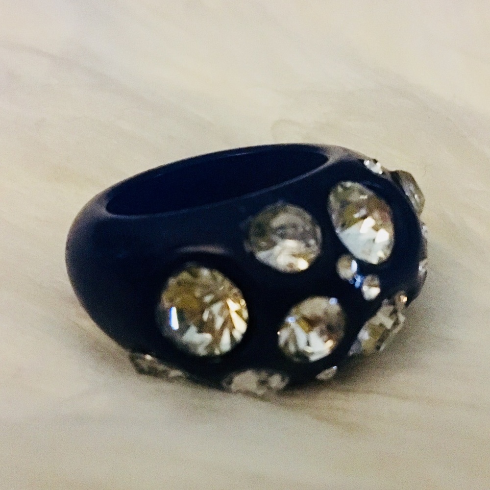 (FREE W/ ANY ORDER!!!) Loveable Blue Stud Ring